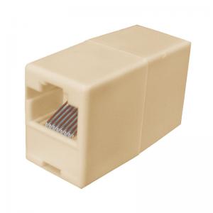 Кабельный соединитель Lesko RJ45 патч-кордов мама/мама витая пара для соединения интернет патч кордов. Photo 3
