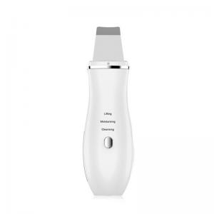 Скрабер Lesko BR-1003 White для ультразвукового чищення обличчя ліфтинг. Photo 2