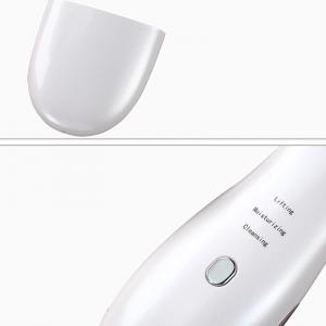 Скрабер Lesko BR-1003 White для ультразвукового чищення обличчя ліфтинг. Photo 3