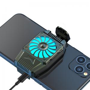 Охолодний радіатор Mobile Phone Lesko H15 Cable Black для смартфона. Photo 3