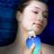 Апарат для ультразвукового чищення обличчя KinseiBeauty C111 Blue видалення вугрів. Photo 3