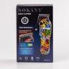 Машинка для стрижки Sokany SK-9911 профессиональная 4 насадки