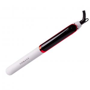 Прасочка для волосся до 400 градусів Sokany SK-955 щипці для випрямлення волосся. Photo 3