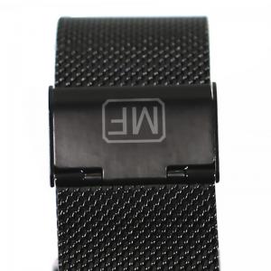 Годинники чоловічі Mini Focus 0180G Black кварцові наручні ділові з нержавіючої сталі. Photo 3