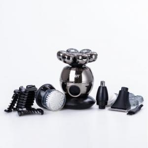 Електрична бритва для чоловіків VGR V-315 на акумуляторі 1200 мАг з плаваючою головкою. Photo 2