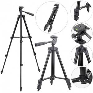 Штатив для телефону та фотоапарата Tripod 3120 PRO портативний трипод 0,35-1.02м висота