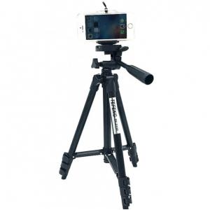 Штатив для телефону та фотоапарата Tripod 3120 PRO портативний трипод 0,35-1.02м висота. Photo 3