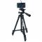 Штатив для телефона и фотоаппарата Tripod 3120 PRO портативный трипод 0,35-1.02м высота. Photo 3