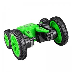 Детская трюковая машинка YDJIA D850 Green вездеход-перевертыш с дистанционным управлением . Photo 3