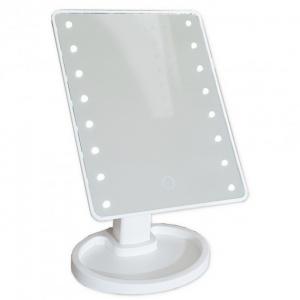 Дзеркало для макіяжу з 16 LED підсвічуванням Mirror White