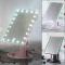 Зеркало для макияжа с 16 LED подсветкой Mirror White. Photo 3