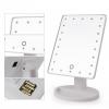 Зеркало для макияжа с 16 LED подсветкой Mirror White