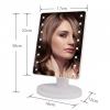 Зеркало для макияжа с 16 LED подсветкой Mirror White