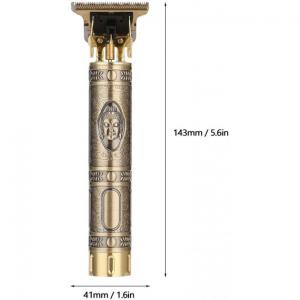 Машинка для стрижки волосся професійна окантовочна машинка Shuke SK-8017. Photo 2