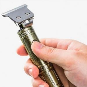 Машинка для стрижки волосся професійна окантовочна машинка Shuke SK-8017. Photo 3