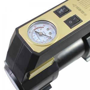 Автокомпрессор AIKESI LB-70 насос с цифровым дисплеем встроенный фонарь. Photo 2