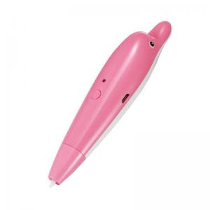 3D-ручка Kaiyiyuan Dolphin Pink низькотемпературна з акумулятором 1000 mah з USB EN