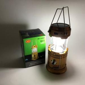 Туристичний ліхтар-лампа на сонячній батареї з повербанком CAMPING G85 (MH-5800T). Photo 2