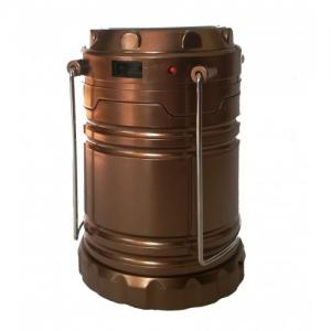 Туристичний ліхтар-лампа на сонячній батареї з повербанком CAMPING G85 (MH-5800T). Photo 3