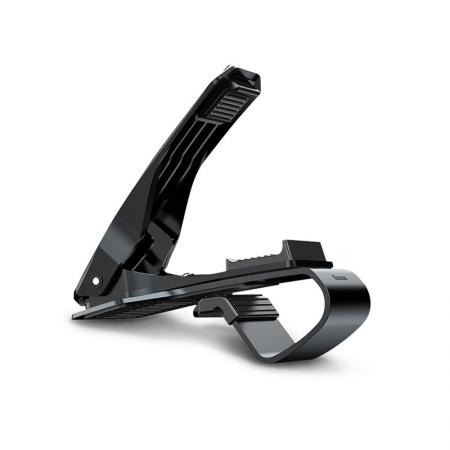 Автодержатель Baseus Mouth Car Mount (SUDZ-01) Black подставка держатель