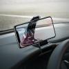 Автодержатель Baseus Mouth Car Mount (SUDZ-01) Black подставка держатель