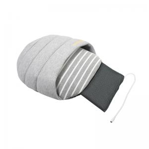 Грілка для ніг E-Warmer F52 Grey електрична для дому офісу. Photo 2