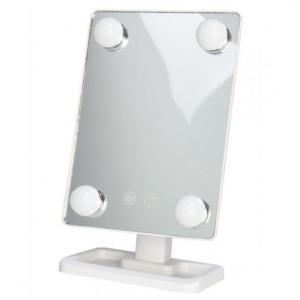 Настольное зеркало для макияжа Cosmetie mirror 360 Rotation Angle с подсветкой. Photo 3