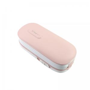 Настільна світлодіодна лампа YAGE YG-T125 Pink для навчання. Photo 2