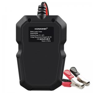 Автомобільно-акумуляторний тестер KONNWEI KW208 діагностика машин 12V. Photo 3
