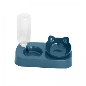 Миска для котів Taotaopets 119906 годівниця з поїлкою 22*28,2*14,5 см. Photo 2