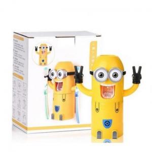 Дозатор зубної пасти Міньйон з тримачем для щіток. Photo 3