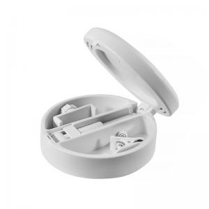 Кольцевая лампа Seleven G3 White складная с держателем для телефона и зеркалом бьюти блогерам. Photo 3