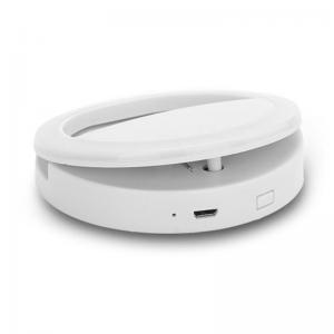 Світлодіодне кільце для селфі BOOYIIN SG04 White кільцева лампа фото відеозйомка. Photo 2