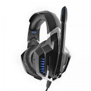 Провідна гарнітура ONIKUMA K18 Black + Blue навушники з мікрофоном 1+2/3.5мм + USB. Photo 2