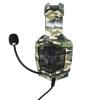 Провідна гарнітура ONIKUMA K8 Camouflage Green навушники з мікрофоном 1+2/3.5мм + USB для ПК ігор