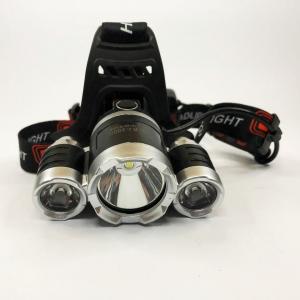 Ліхтар Bailong Police 3000-T6+2XPE (2х18650, 5 режимів, Zoom, 1500 люмен) налобний ліхтар з лінзою. Photo 2