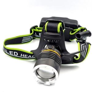 Ліхтар налобний з датчиком руху bailong Police BL-8003-P50 ліхтарик з USB зарядкою. Photo 2