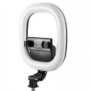 Штатив з моноподом Yinstron R10 Black з кільцевою кригою лампою для телефону LED. Photo 3