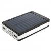 УМБ Power Bank Solar 90000 mAh повербанк с солнечной панелью и лампой