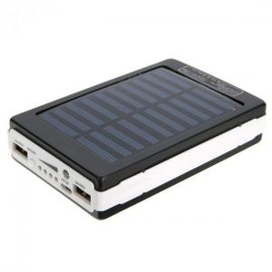 УМБ Power Bank Solar 90000 mAh повербанк із сонячною панеллю та лампою. Photo 3