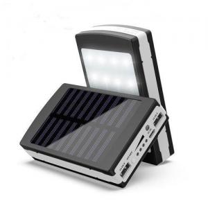 УМБ Power Bank Solar 9000 mAh повербанк із сонячною панеллю та лампою