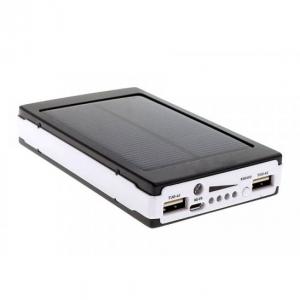 УМБ Power Bank Solar 90000 mAh повербанк із сонячною панеллю та лампою. Photo 2