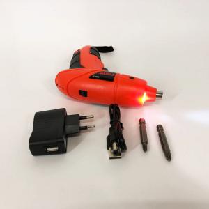 Шуруповерт викрутка електрична TUOYE з бітами та адаптером. Photo 3