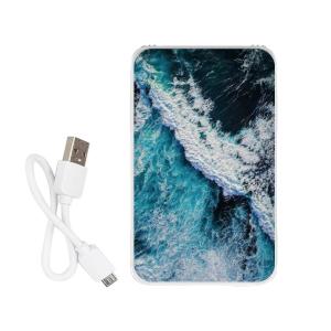 Повербанк ZIZ Океанічна хвиля 5000 мАч. Photo 2