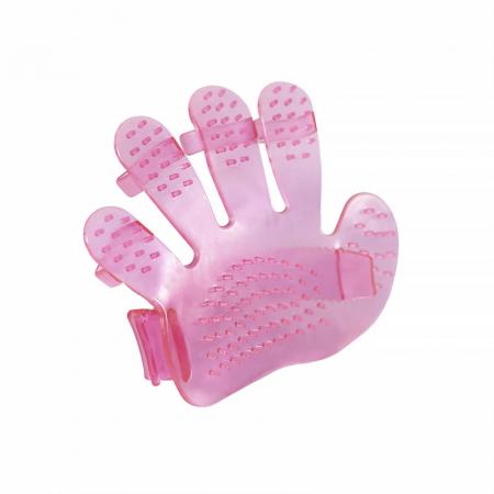 Перчатка Hoopet Pet Wash Brush Pink