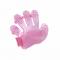 Перчатка Hoopet Pet Wash Brush Pink для купания и массажа животных. Photo 1