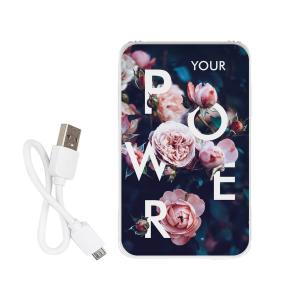 Повербанк ZIZ Троянди 5000 мАч. Photo 2