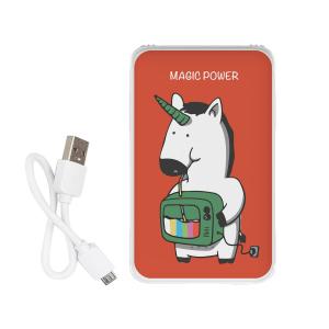Повербанк ZIZ Єдиноріг 5000 мАч. Photo 2