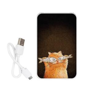 Повербанк ZIZ Котофей 5000 мАч. Photo 3