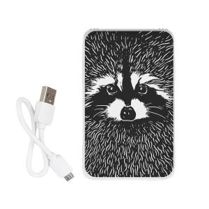 Повербанк ZIZ Енот 5000 мАч. Photo 2